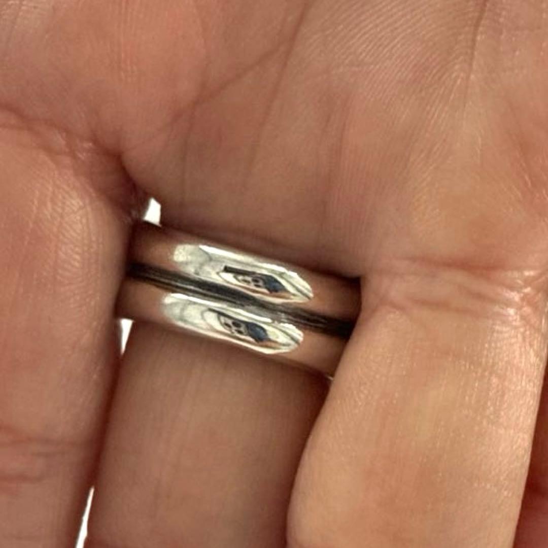 A&G エーアンドジー リング シルバー925 指輪 メンズアクセサリー 16号