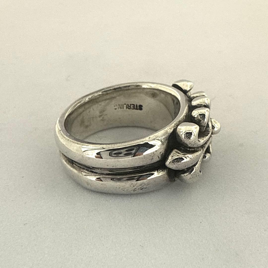 A&G エーアンドジー リング シルバー925 指輪 メンズアクセサリー 16号