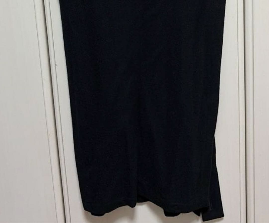 Y's ワイズ ヨウジヤマモト サイズ2 ブラック ニット ベスト タートル