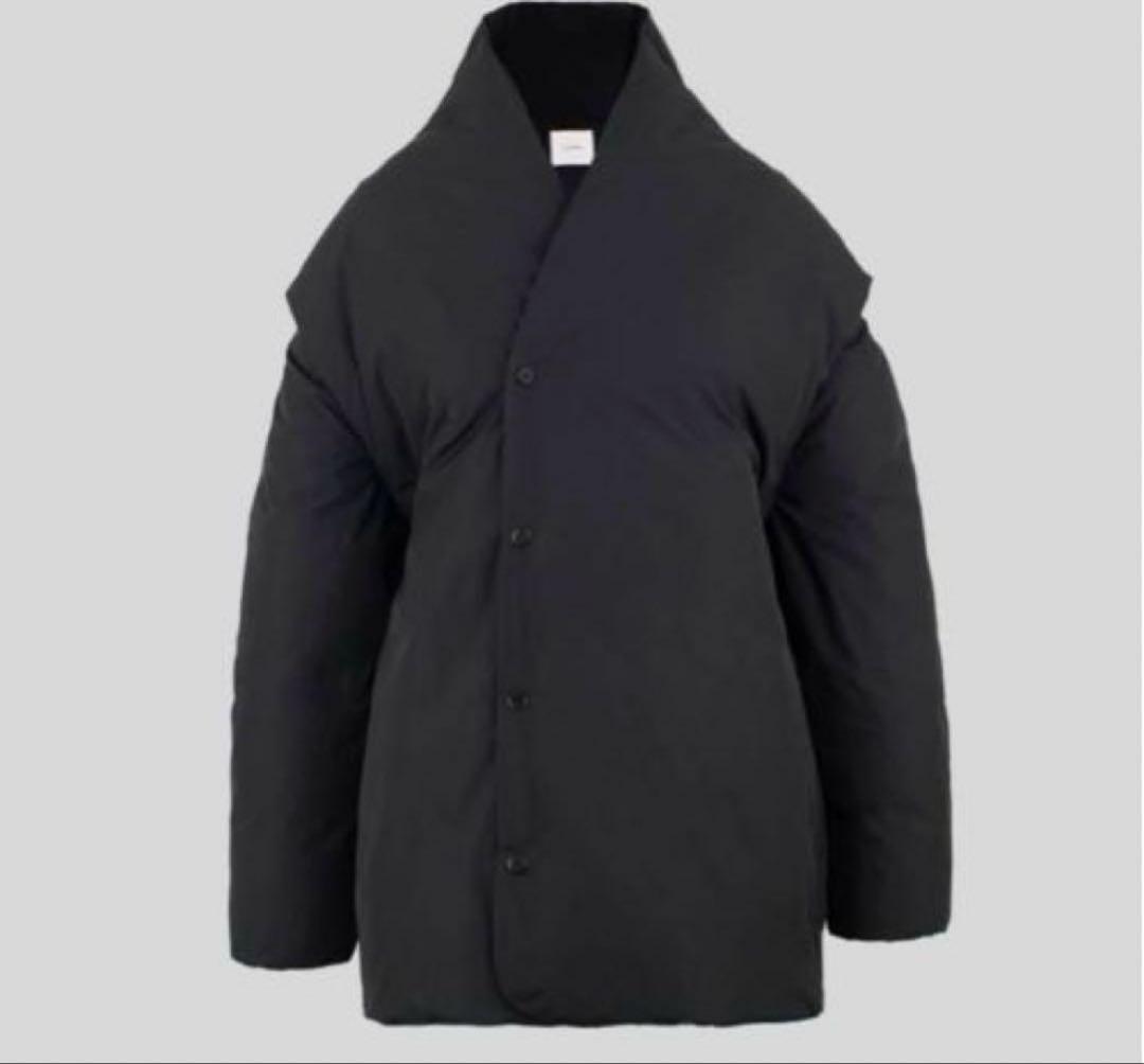 YONFA♡ヨンファ　ブラック ダウンジャケット　M 新品未使用タグ付　週末値下