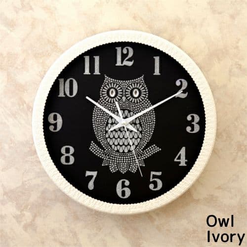 要問い合わせ♥️幸せを呼ぶフクロウ掛時計♥️NYのカッコいい夜景　掛時計