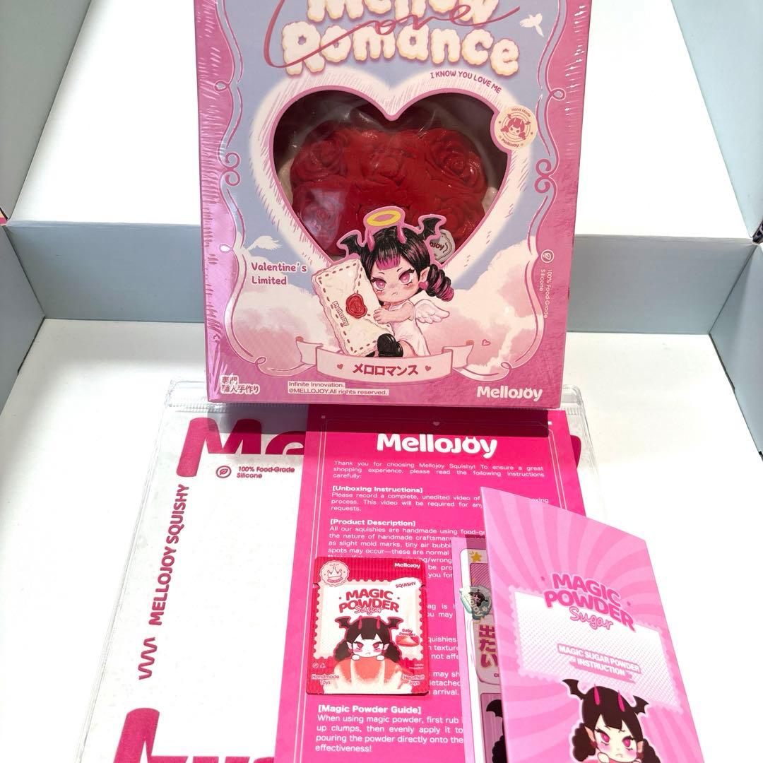 mellojoy メメロジョイ　バレンタイン限定 タイセツ　新品