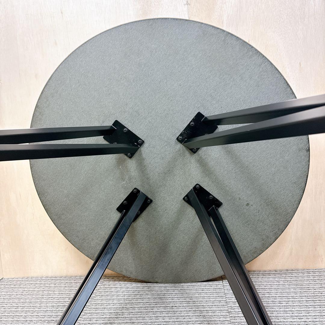 KANADEMONO カナデモノ カフェ テーブル 100cm ウォールナット