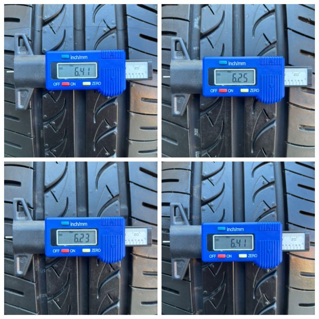 YOKOHAMA BluEarth 195/65R15 24年製 9~9.5分山