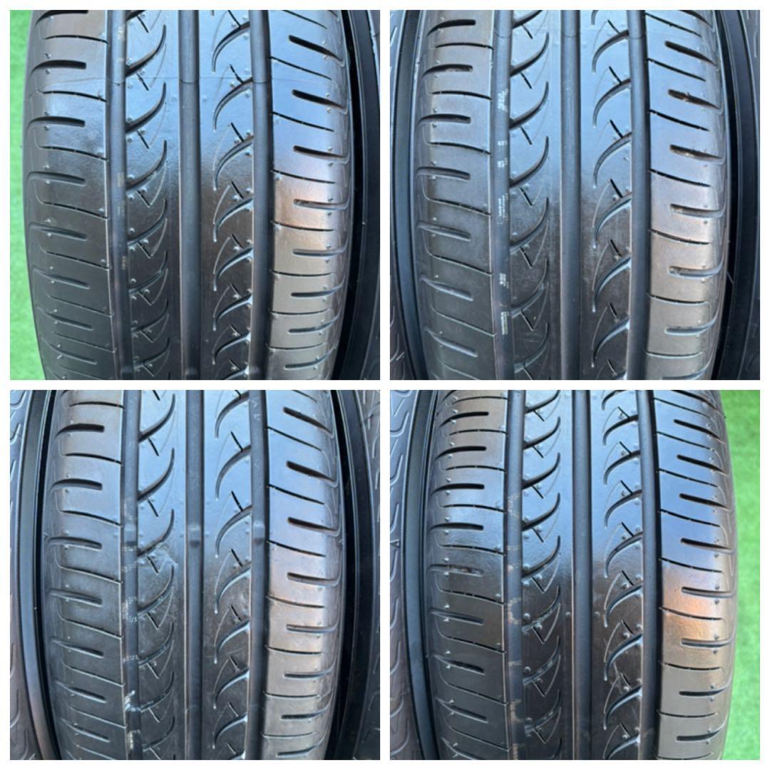 YOKOHAMA BluEarth 195/65R15 24年製 9~9.5分山