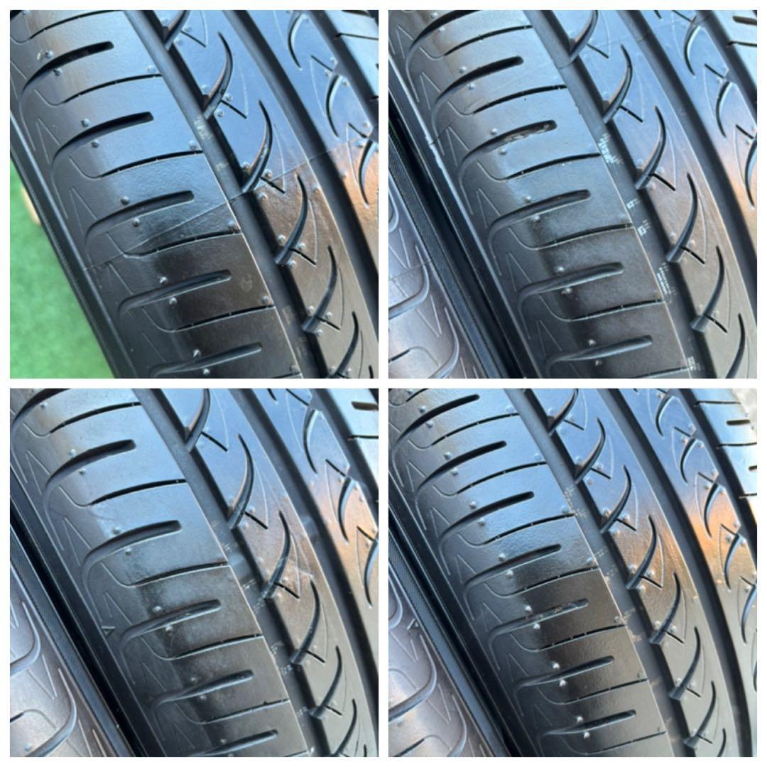 YOKOHAMA BluEarth 195/65R15 24年製 9~9.5分山