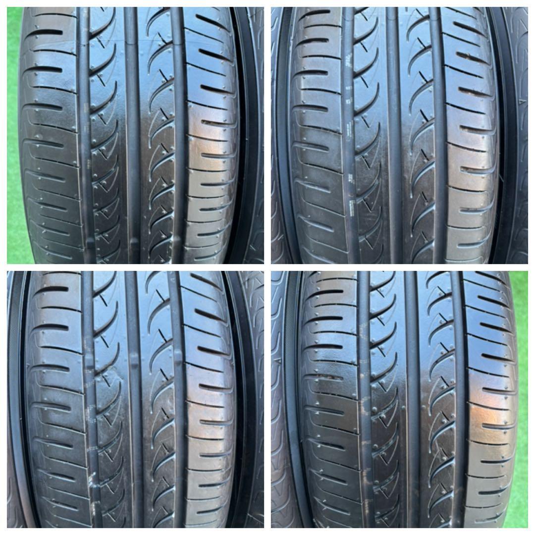 YOKOHAMA BluEarth 195/65R15 24年製 9~9.5分山