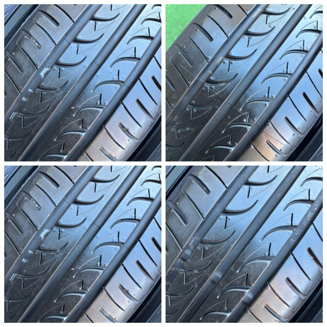 YOKOHAMA BluEarth 195/65R15 24年製 9~9.5分山