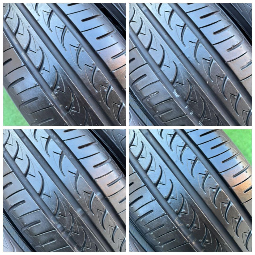 YOKOHAMA BluEarth 195/65R15 24年製 9~9.5分山