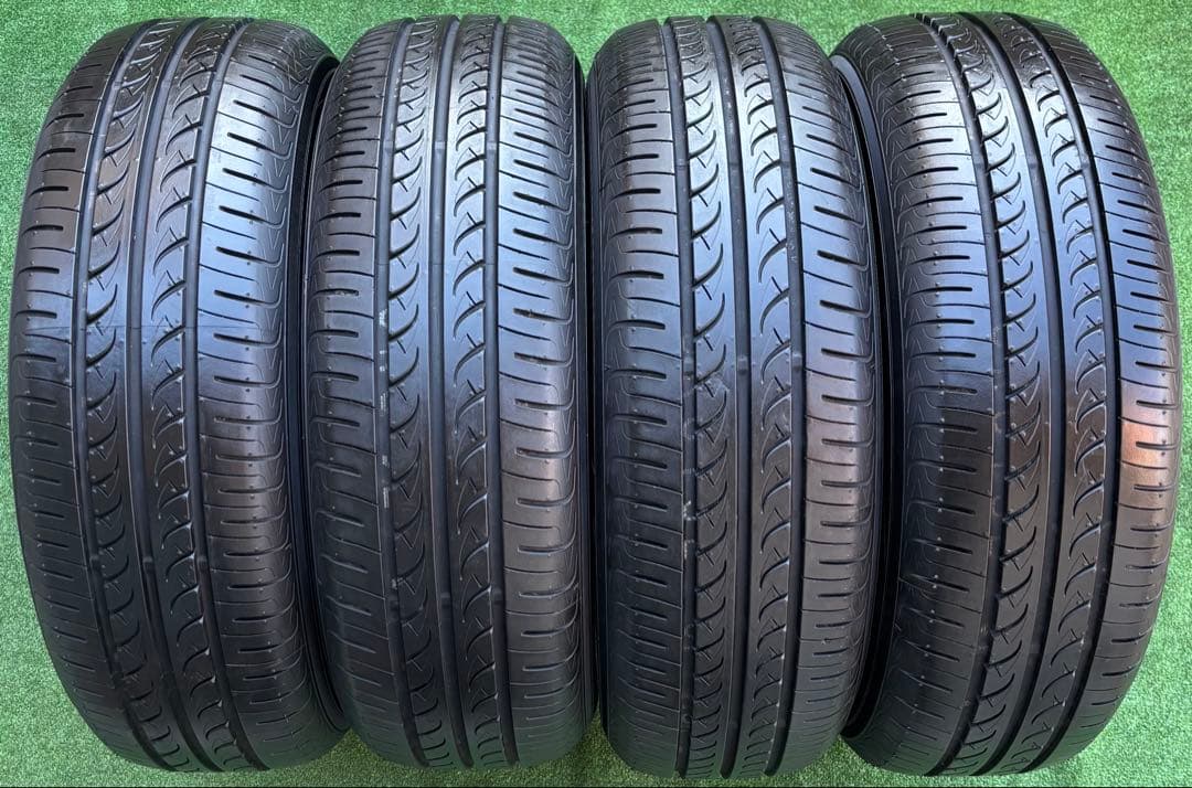 YOKOHAMA BluEarth 195/65R15 24年製 9~9.5分山