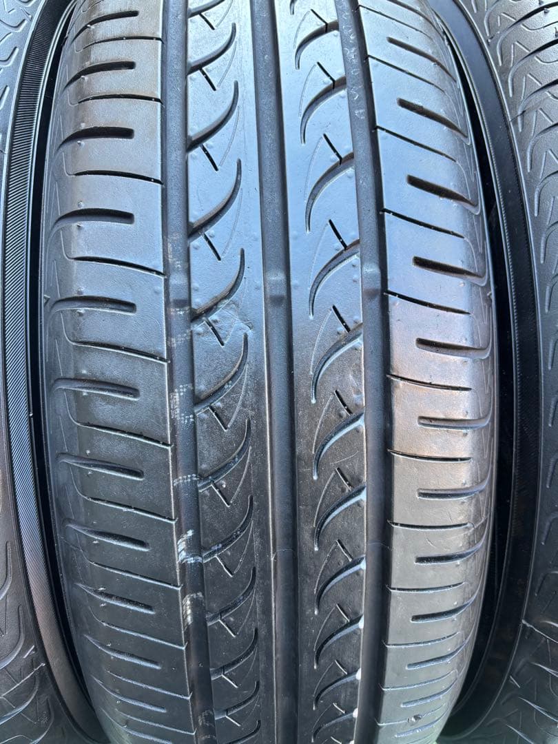 YOKOHAMA BluEarth 195/65R15 24年製 9~9.5分山