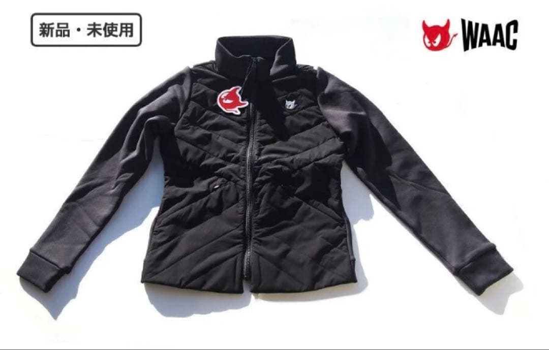 新品未使用　ワック｜WAAC｜中綿ブルゾン｜レディース｜01
