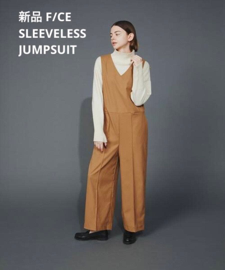新品　エフシーイー　UF SLEEVELESS JUMPSUIT サロペット