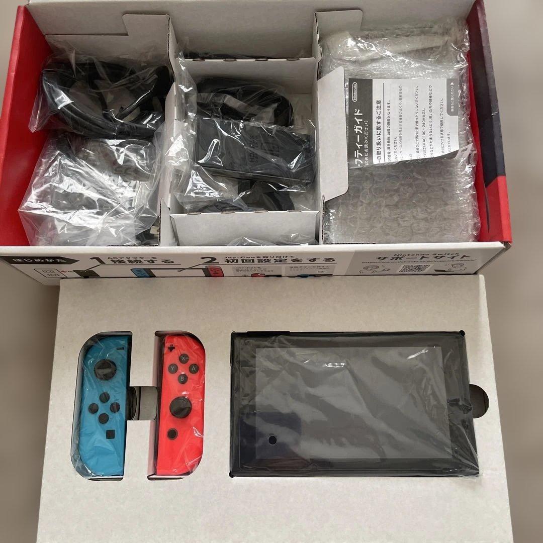 【箱付き】Nintendo Switch 本体 ニンテンドースイッチ
