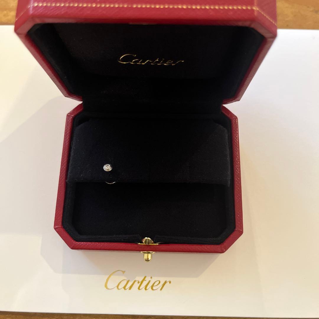 お値下げ中、カルティエ ダムール イヤリング、XS 片耳