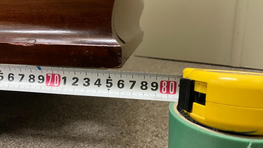 【中古品】アメリカ家具：ヴィンテージ書棚・レコード棚（送料込）