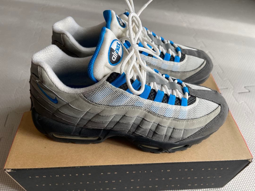 Nike Air Max 95 Crystal Blue 27cm 美品