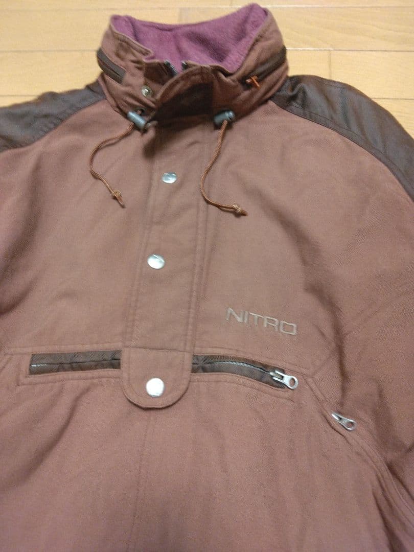 NITRO スノーボードウェアセット ブラウン