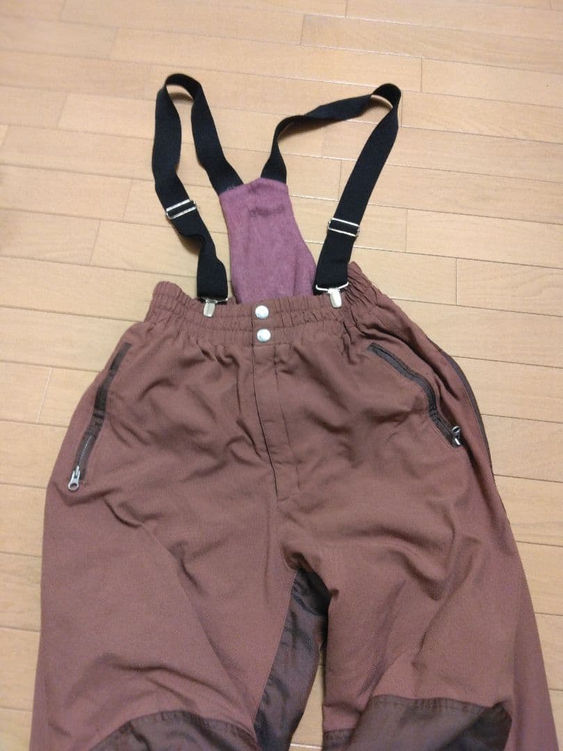 NITRO スノーボードウェアセット ブラウン