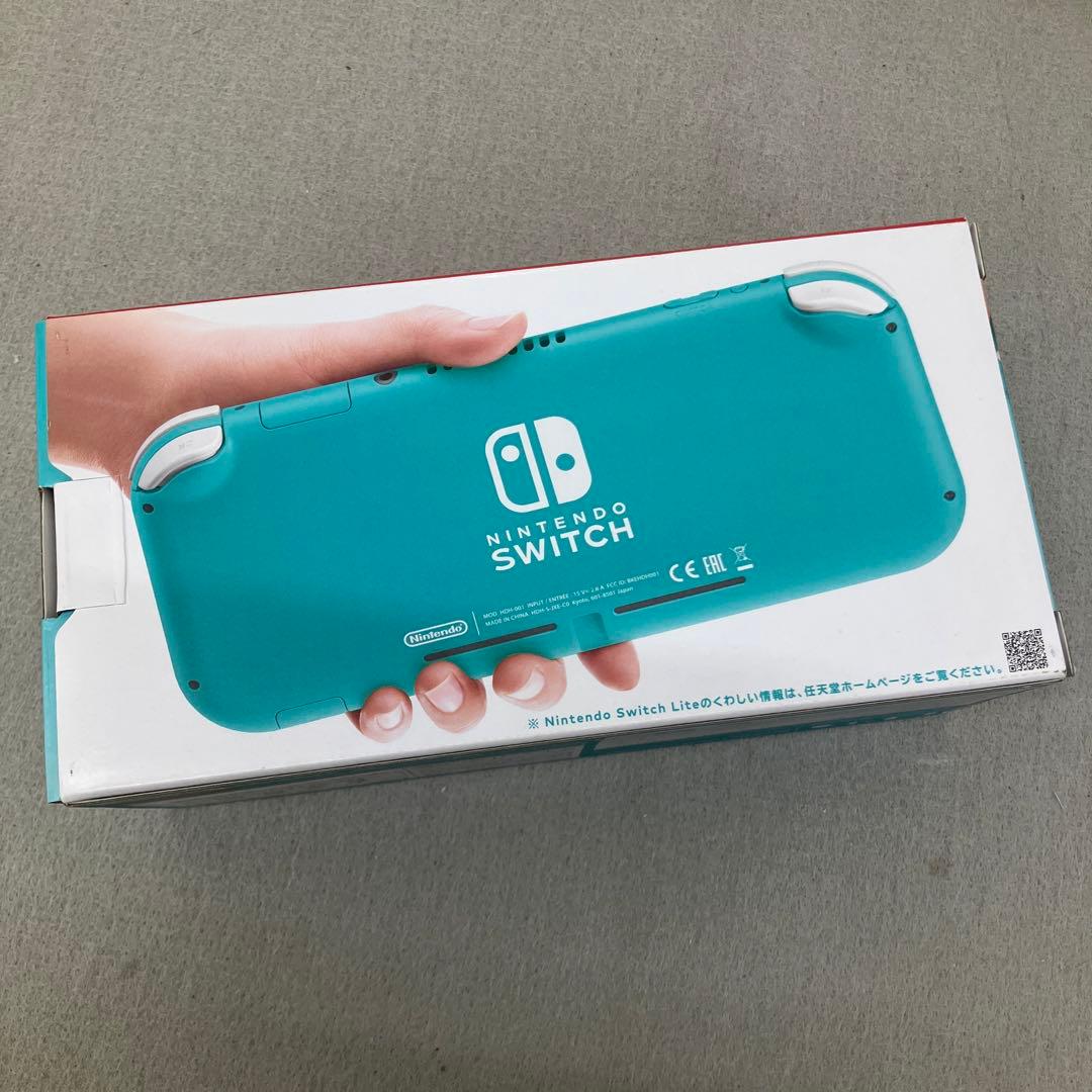 GD6102 Nintendo Switch Lite ターコイズ