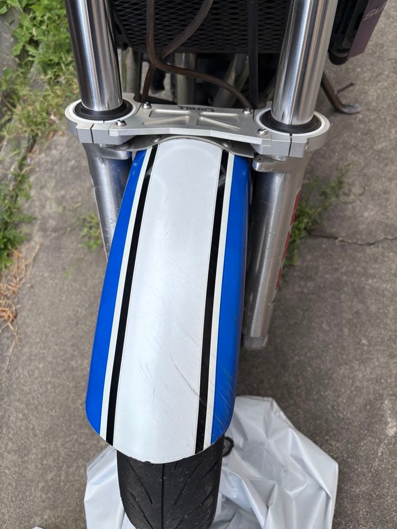 gsx400 インパルス400 クーリーカラー 外装一式