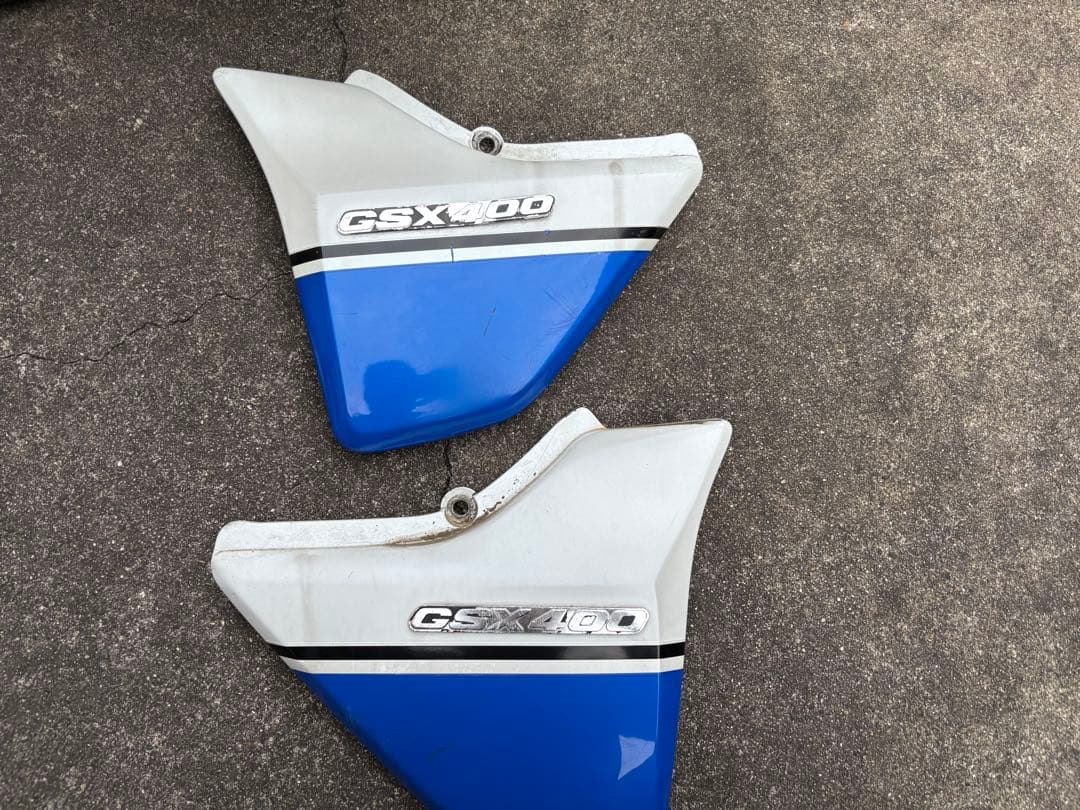 gsx400 インパルス400 クーリーカラー 外装一式