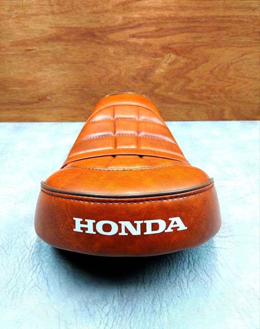 新品!　モンキー　シート　Z50J/AB27　HONDA　ホンダ　キャメルレザー