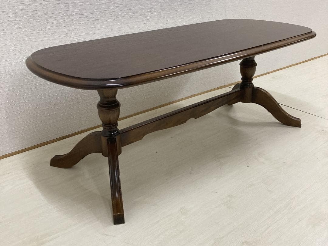 【カリモク】コロニアル　リビングテーブル　センターテーブル