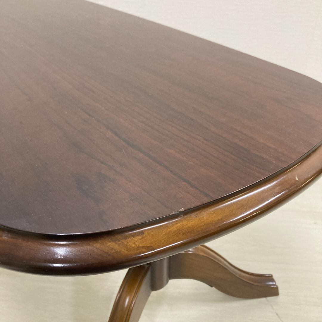 【カリモク】コロニアル　リビングテーブル　センターテーブル