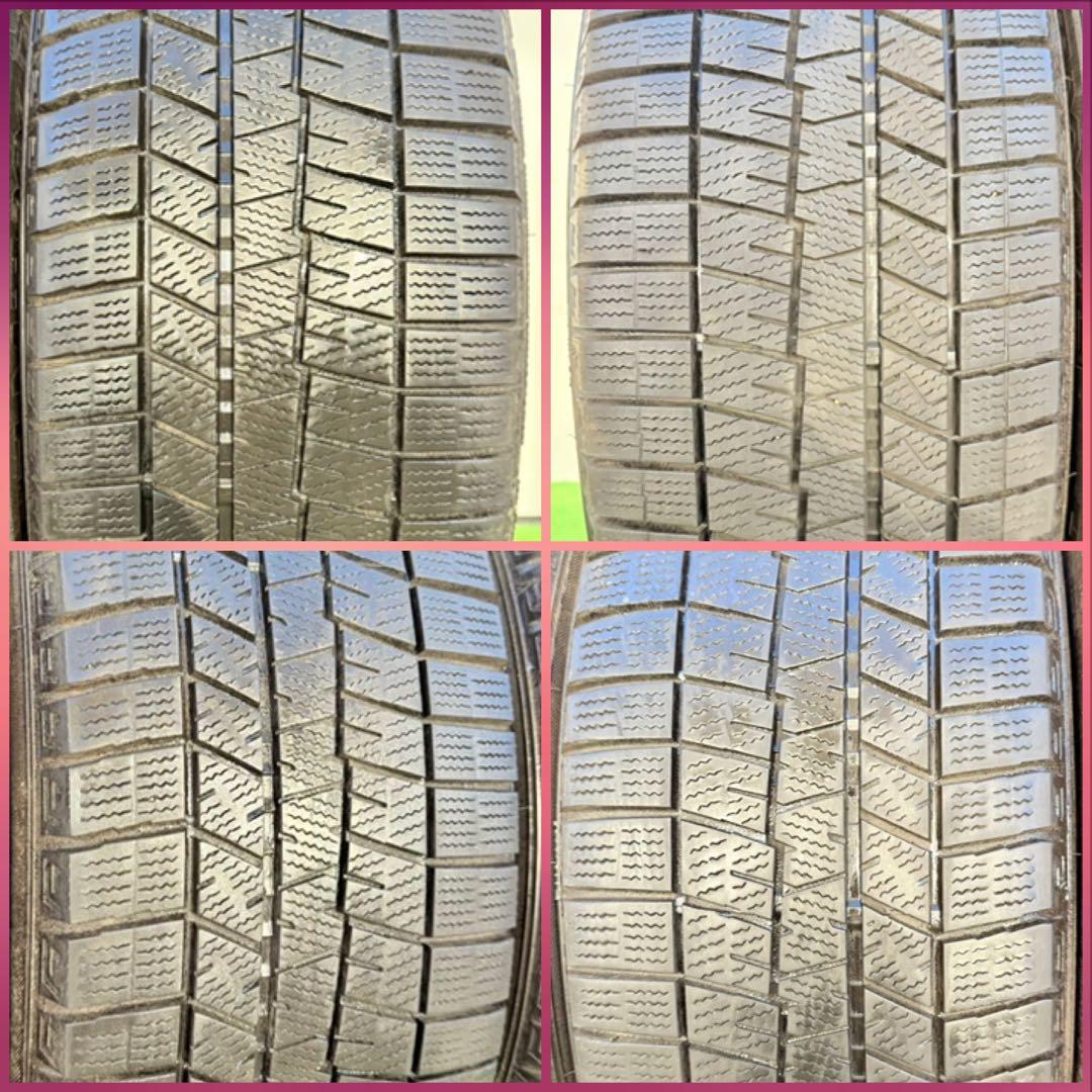 ダンロップ ウィンターマックス 03．225/55R19.22年製．4本　セット