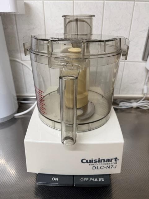 【中古】クイジナート フードプロセッサー DLC-N7J 3.0