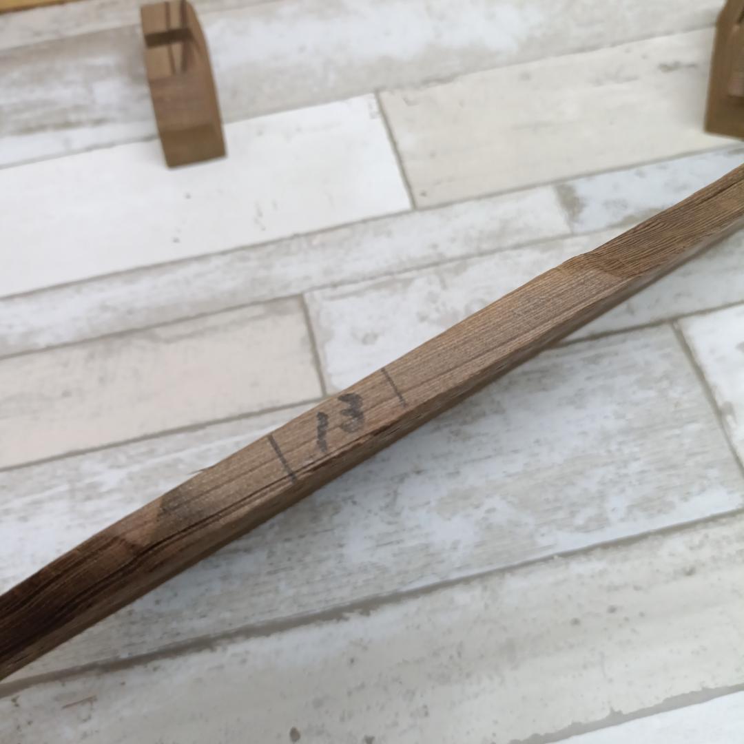 L107 結界 秋田杉 天然木 茶道具 間仕切り 木箱 風炉先屏風 茶道具