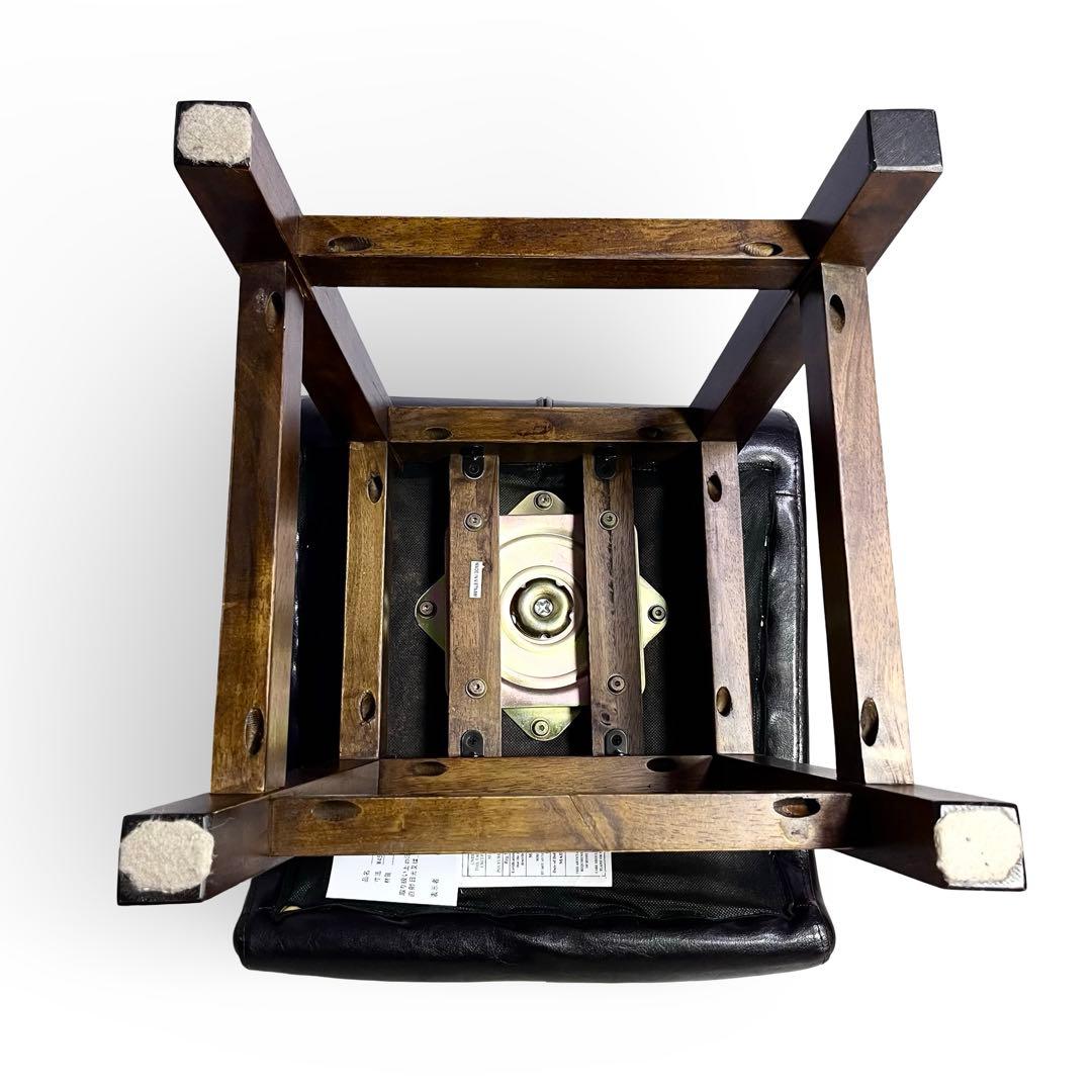 ViViV♪美品✨モリシゲ 2脚セット アンティーク調 北欧風 回転チェア