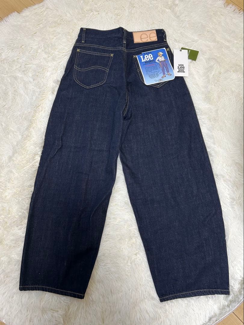 タグ付 Lee フリークスストア 別注 RIDERS 101 CURVE LEG