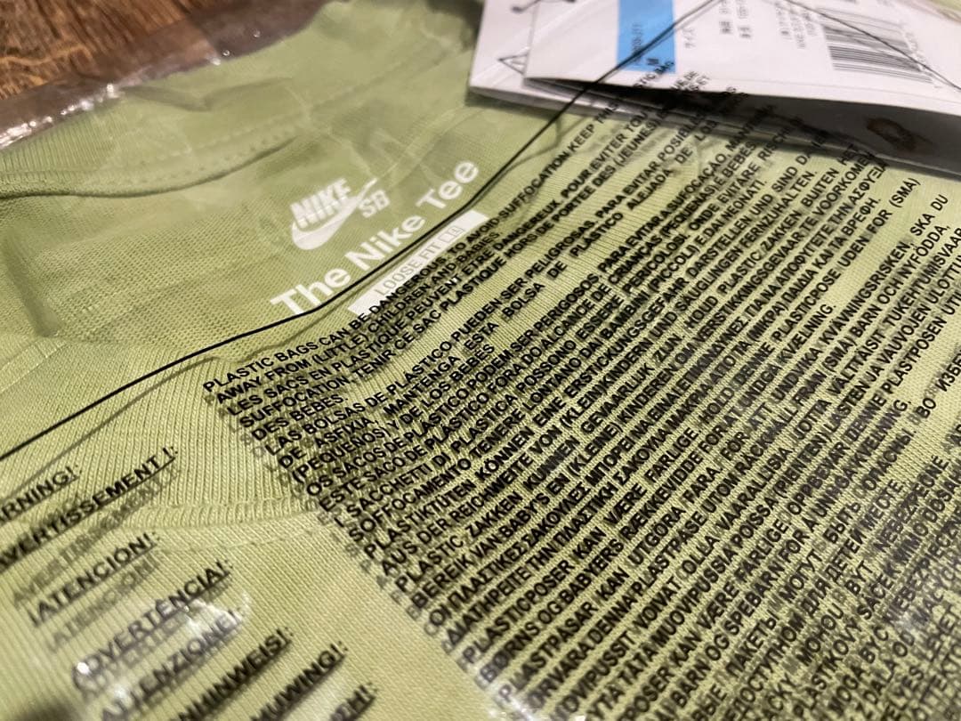 堀米ダンク YutoHorigome 堀米Tシャツ M スニーカーズ　ナイキ