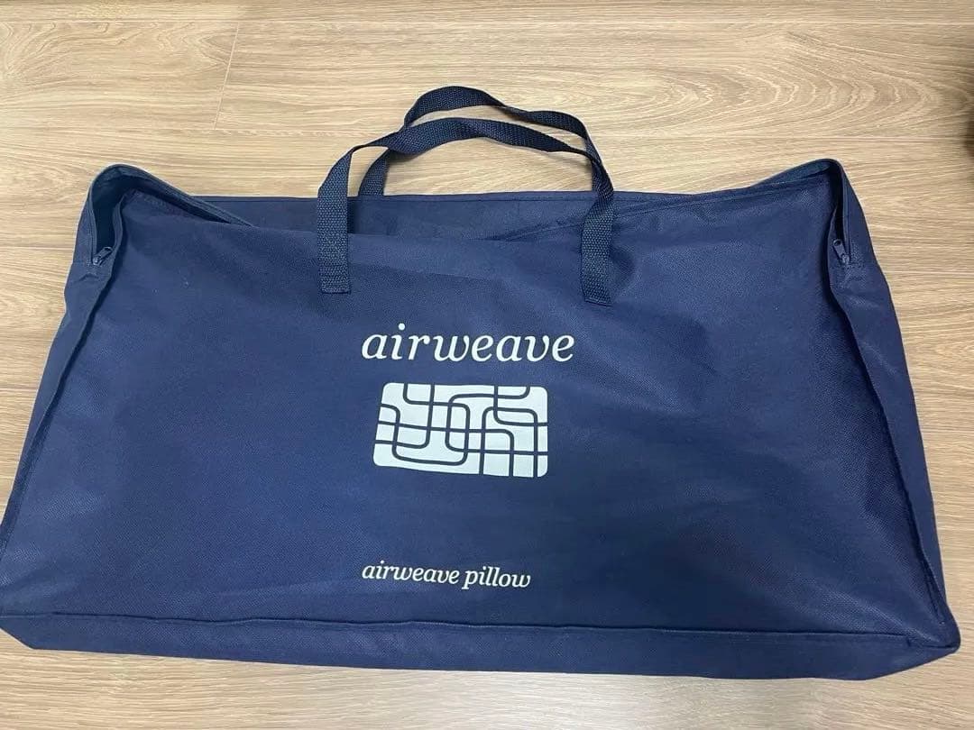 airweave 枕 s-line 収納バッグ付き エアウィーヴ　エスライン