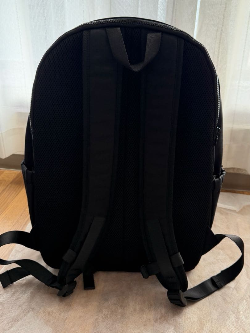 マリークワント　ブラックリュック・バックパック Ｌ