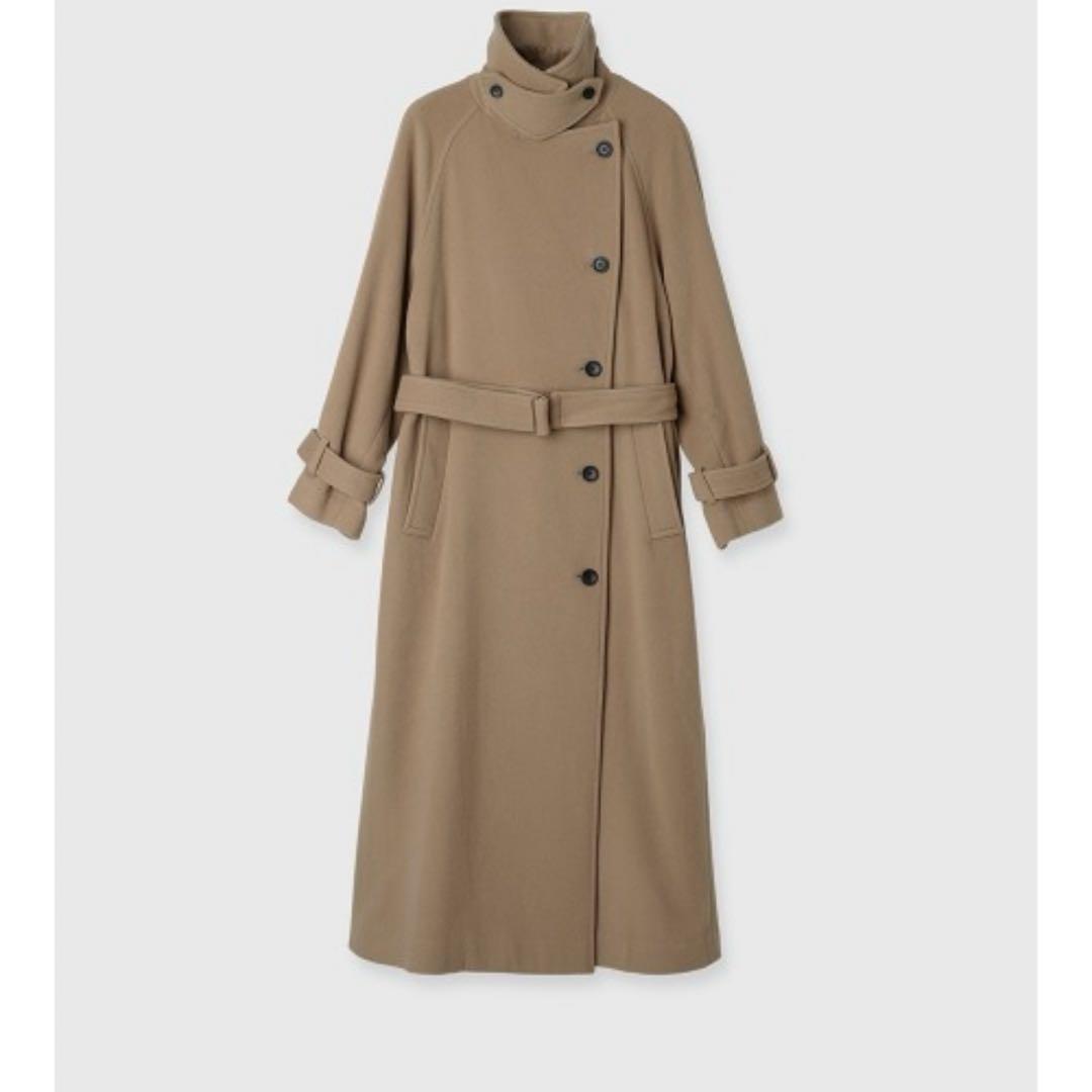 ウールトレンチコート