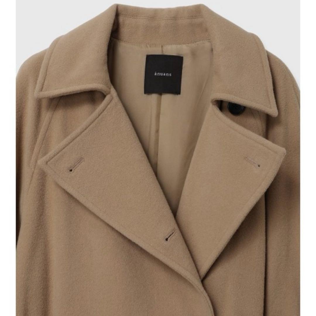 ウールトレンチコート