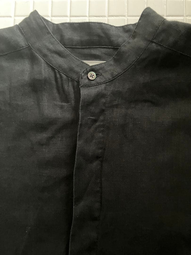 sacco sacco0212さま専用かぐれ リネン ブラック オールインワン