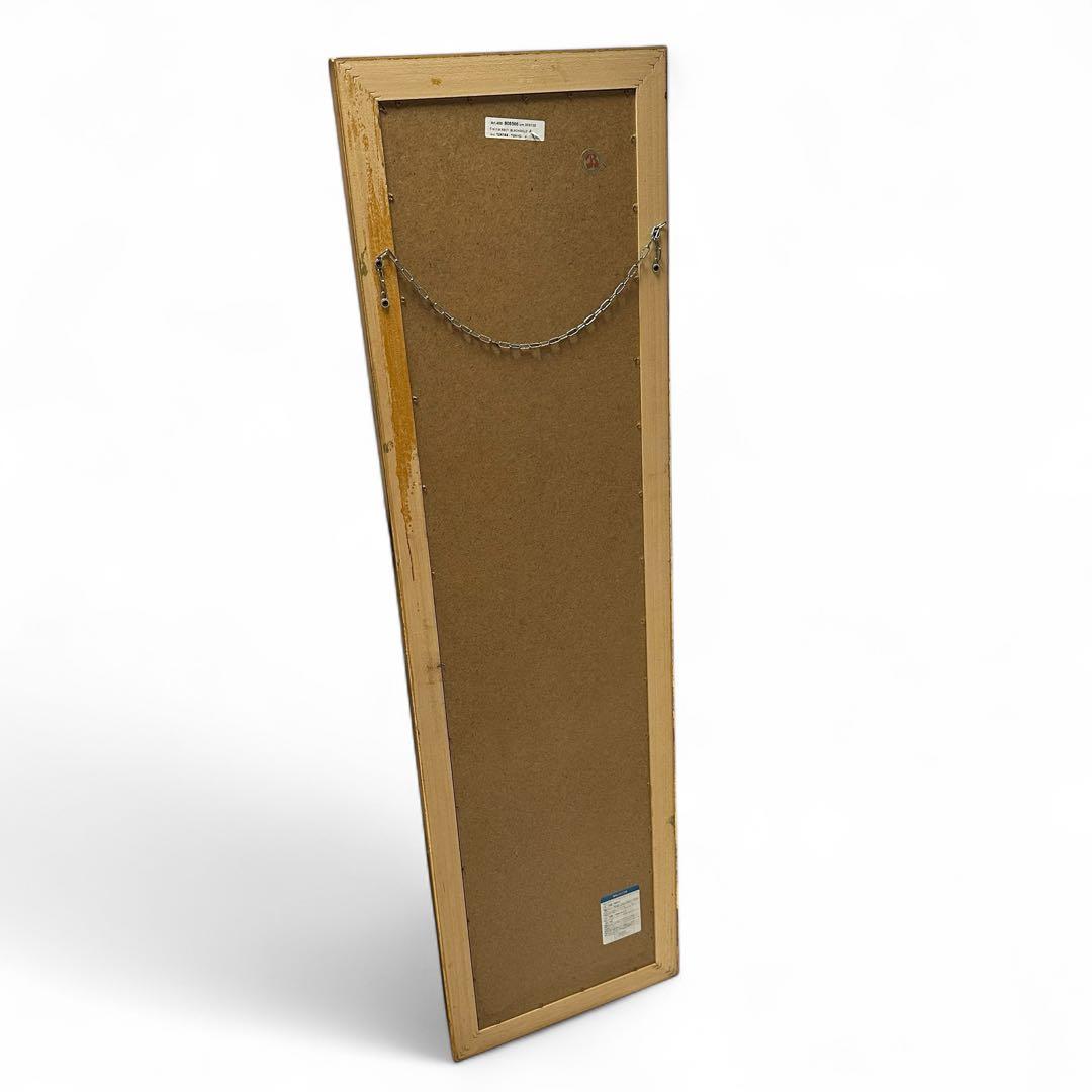 【良品】アンティーク イタリア製 壁掛 姿見