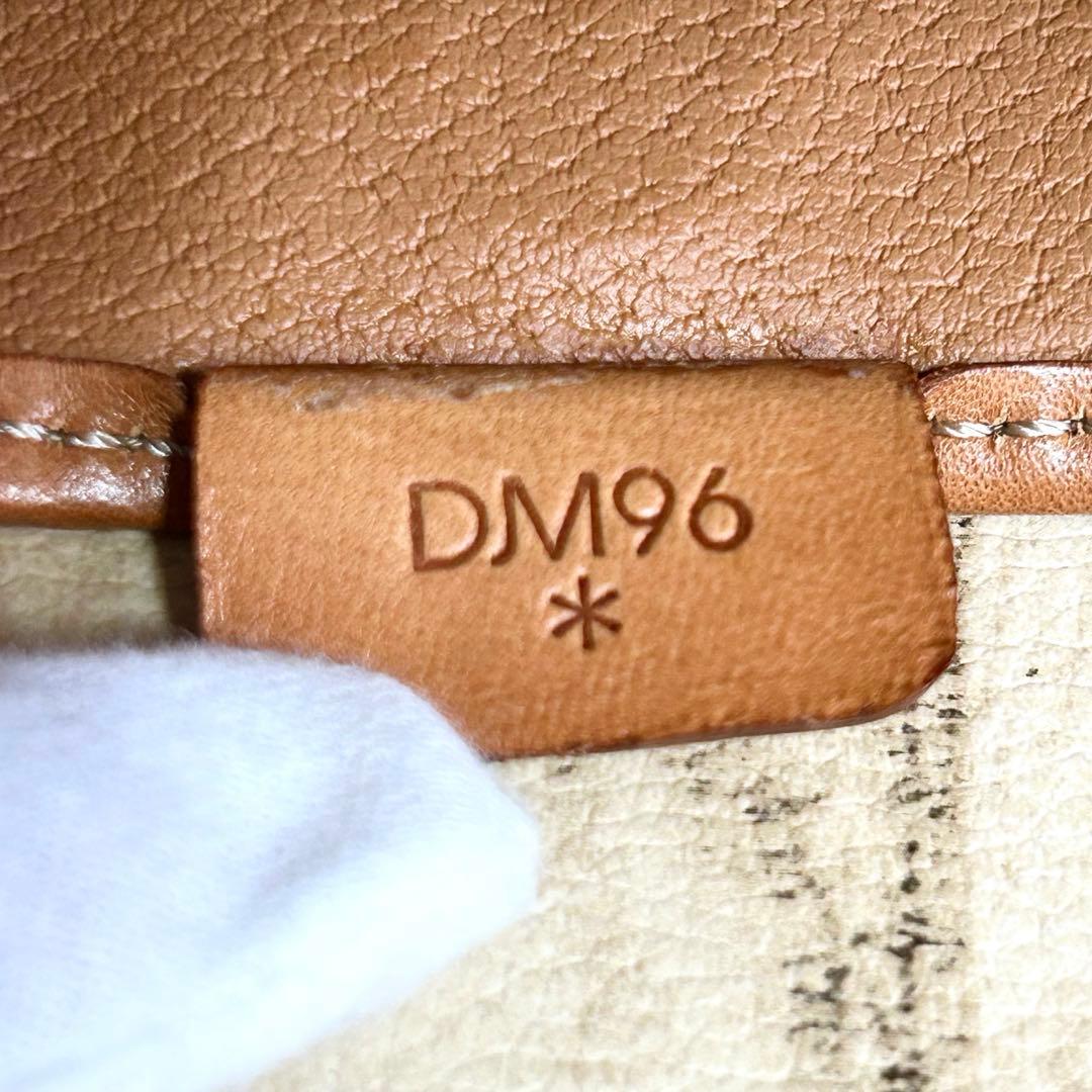 タニベン CELINE セリーヌ マカダム柄 化粧ポーチ バニティ