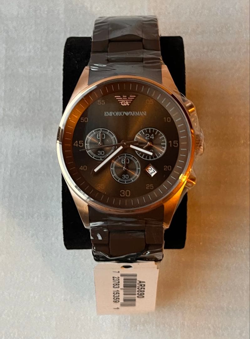 新品 EMPORIO ARMANI AR5890 メンズ腕時計