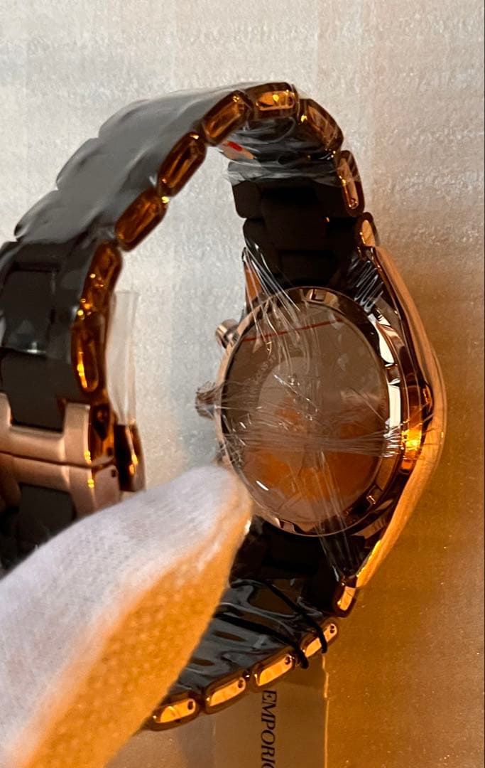 新品 EMPORIO ARMANI AR5890 メンズ腕時計