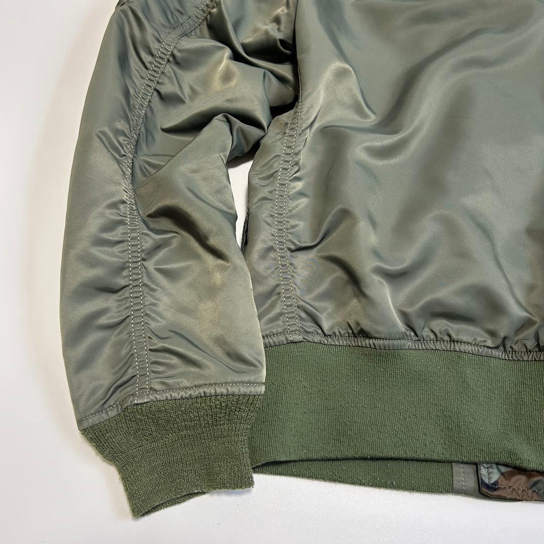 ALPHAINDUSTRIES × URBANRESEARCHiD MA-1