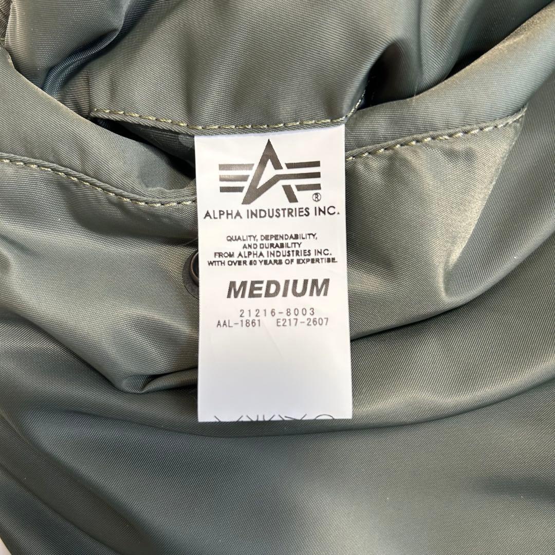 ALPHAINDUSTRIES × URBANRESEARCHiD MA-1