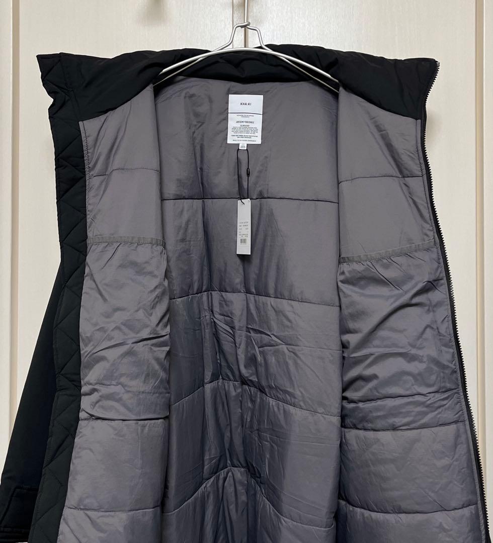 KHA:KI MIL PADDING COATミリタリーパディングコート