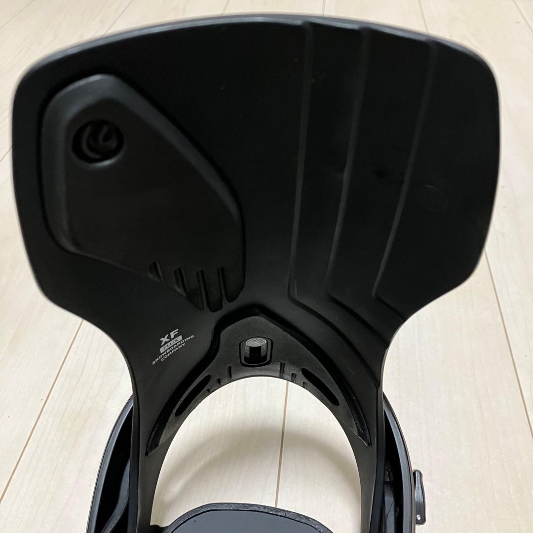 【まがつくん専用】24-25 FLUX XF Mサイズ ブラック バインディング