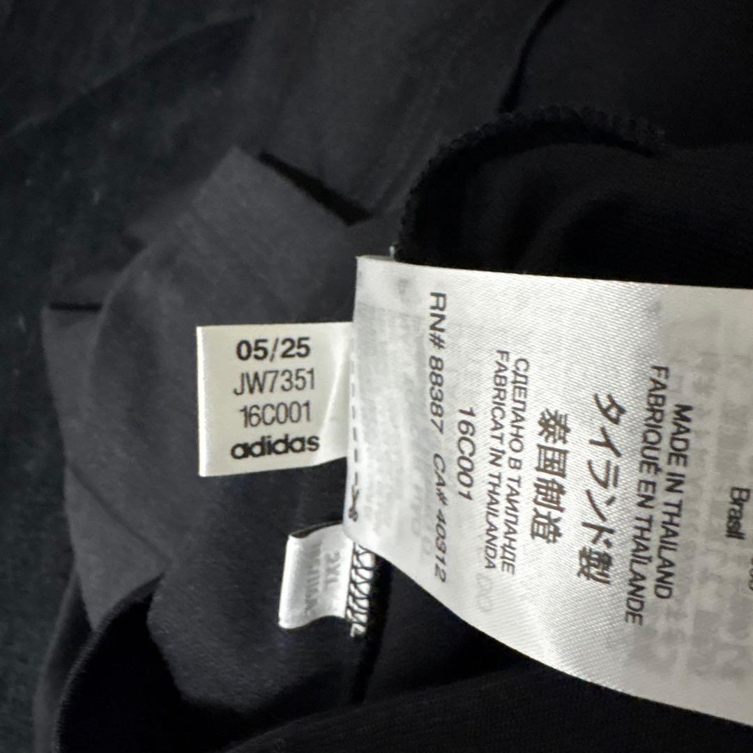 Y-3 ストライプス オーバーサイズ ロゴ ロンT