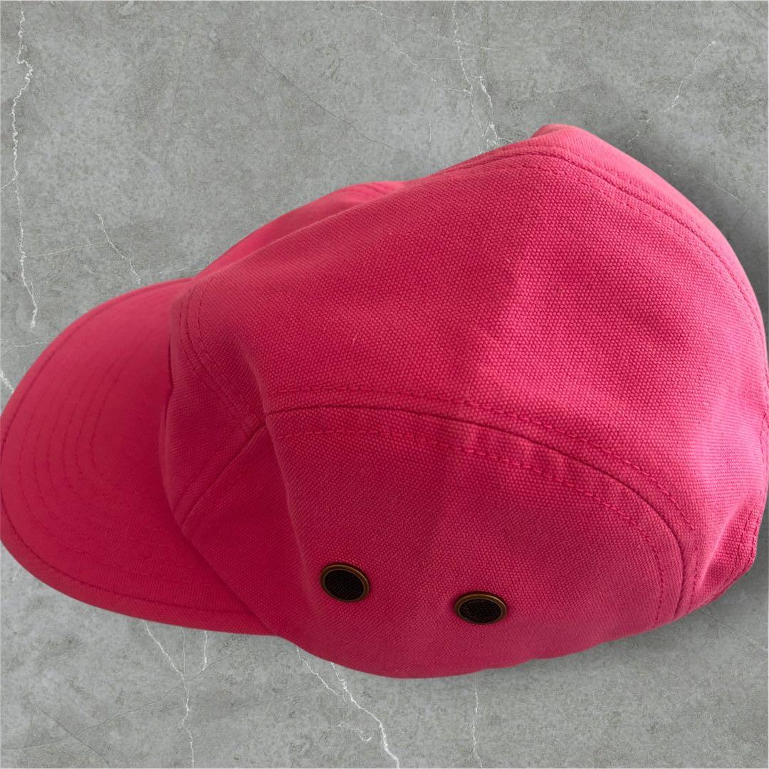 Supreme ピンク キャップ